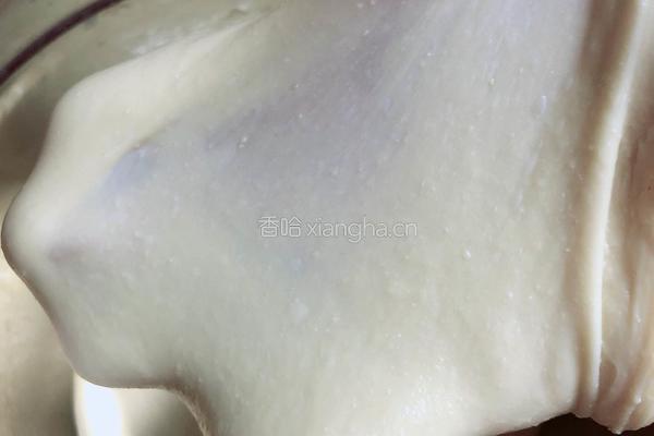 酒酿葡萄干面包的做法图解5