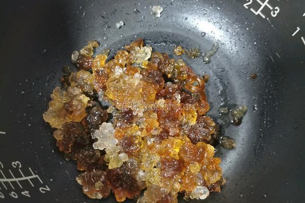 桃胶银耳莲子汤的做法图解4
