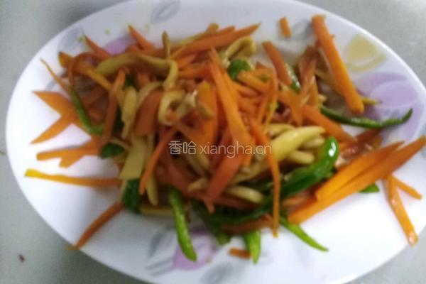 蔬菜卷饼的做法图解3