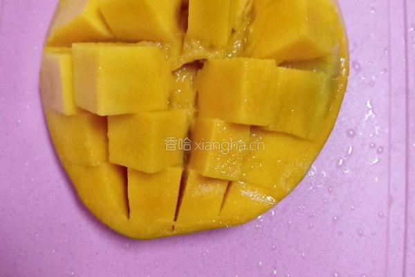 芒果慕斯的做法图解4
