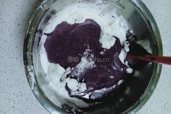黑米烫面蛋糕的做法图解9