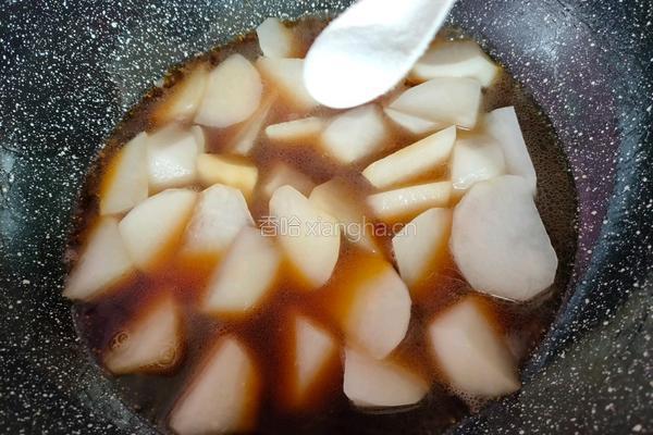 红烧萝卜的做法图解7