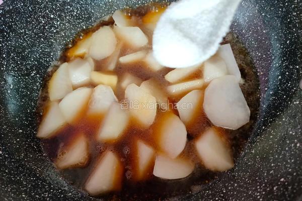 红烧萝卜的做法图解8