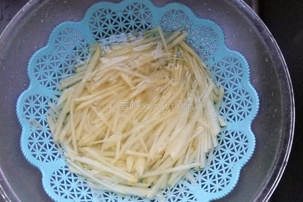 炒土豆丝的做法图解1