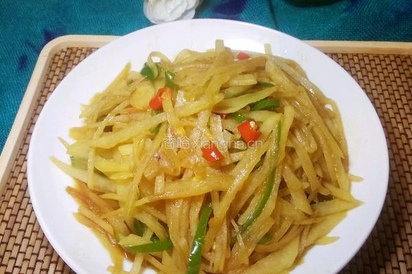 炒土豆丝的做法图解7