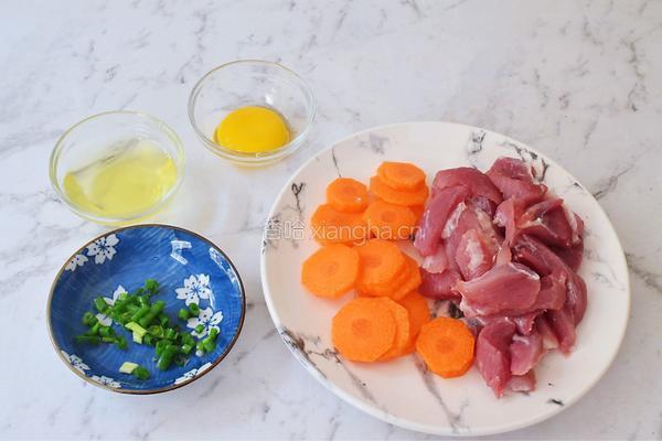 玉子豆腐蒸肉的做法图解2