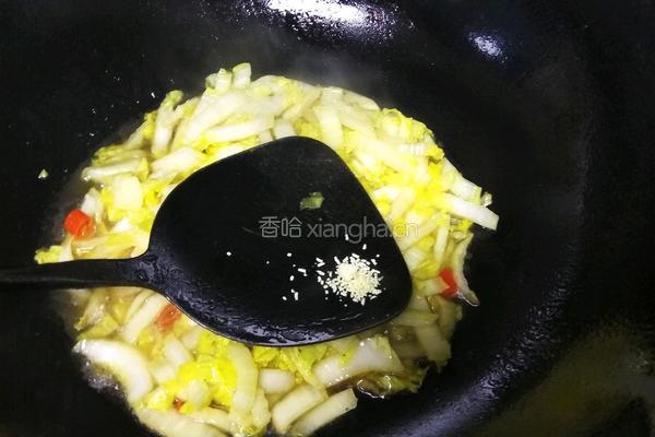 辣味娃娃菜的做法图解6