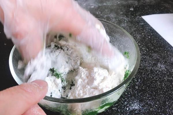 白菜馒头的做法图解2