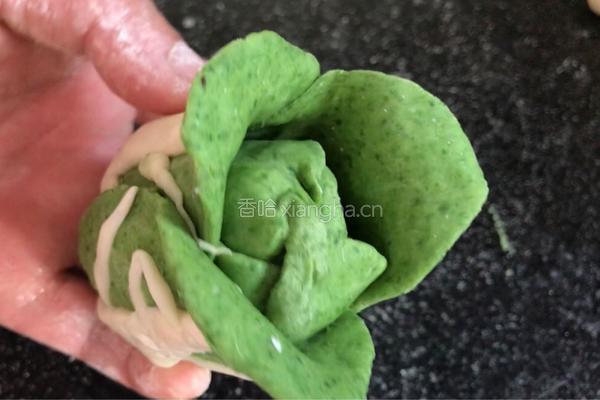 白菜馒头的做法图解17