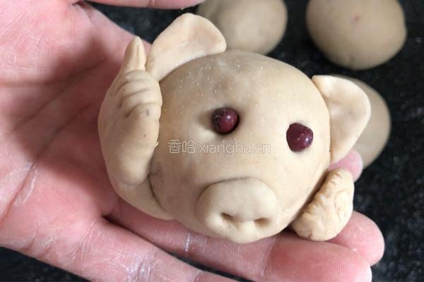 点赞小猪馒头的做法图解14