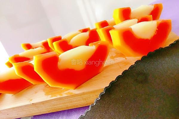 观月亮船的做法图解11