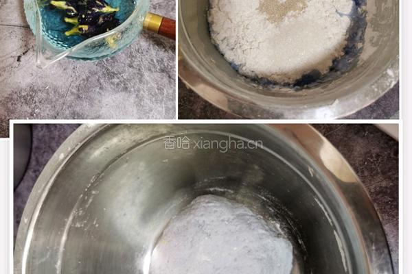 小黄人豆沙包的做法图解3