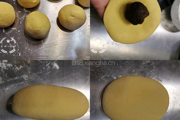 小黄人豆沙包的做法图解8
