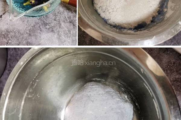 彩虹豆沙卷的做法图解1