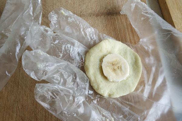 香蕉红薯饼的做法图解6