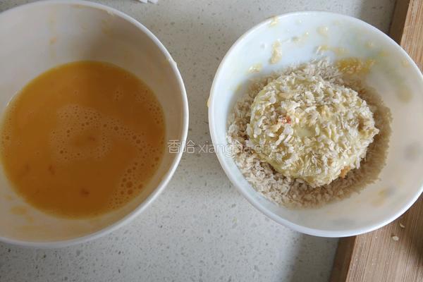 香蕉红薯饼的做法图解10