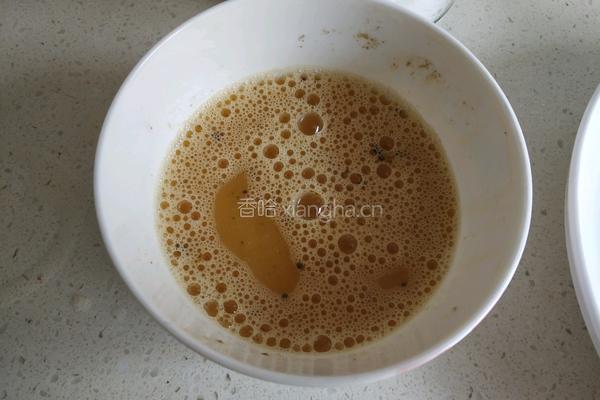 香煎椒盐角瓜饼的做法图解3