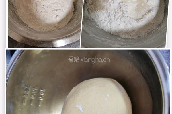 彩虹豆沙卷的做法图解3