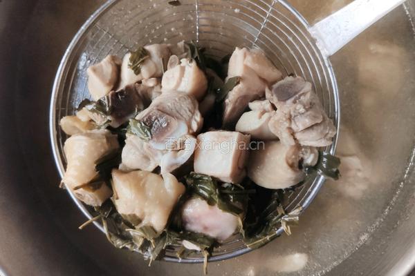 茶香花椒鸡的做法图解3