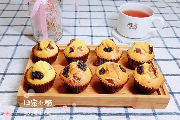 蔓越莓核桃小麦芬的做法图解15