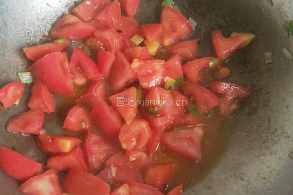5分钟就能做好简单好喝的西红柿鸡蛋汤的做法图解5