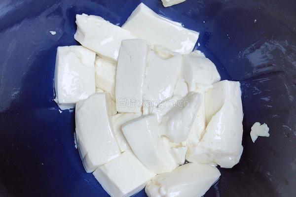 日式抹茶豆腐布丁的做法图解4