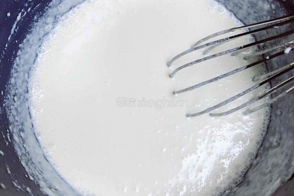 日式抹茶豆腐布丁的做法图解7