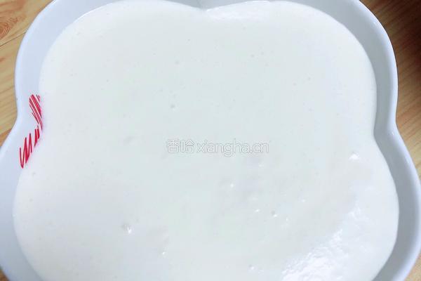 火龙果豆腐布丁（日式）的做法图解14