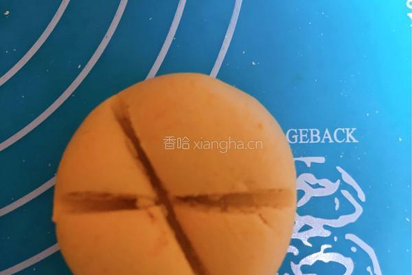 小南瓜蒸饼的做法图解7