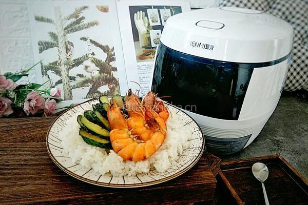 快手鲜虾小炒盖米饭的做法图解14