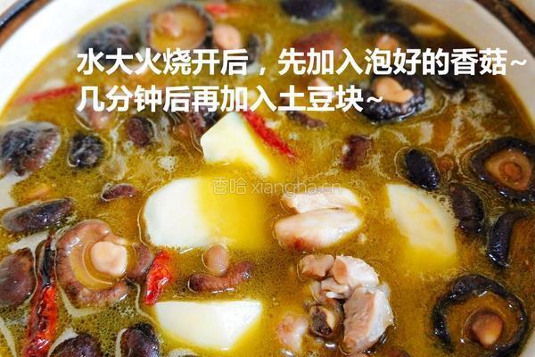 黄焖鸡的做法图解5