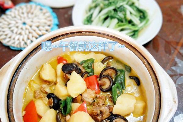 黄焖鸡的做法图解9