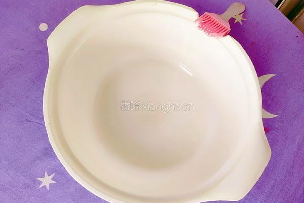 红白如花的做法图解6