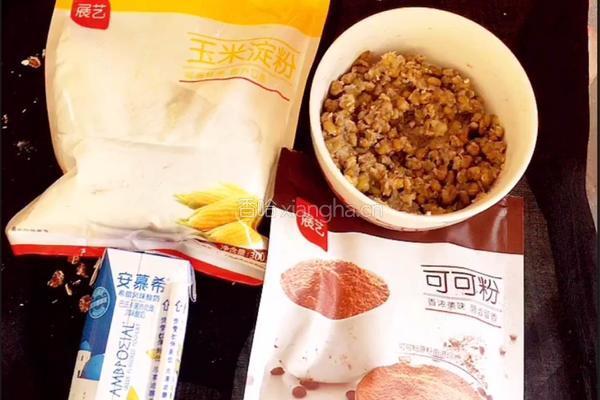 绿豆酸奶脏脏扣的做法图解1