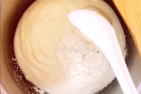 绿豆酸奶脏脏扣的做法图解2