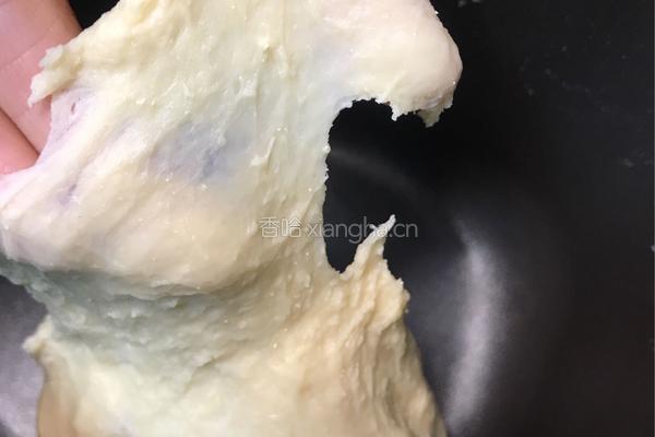 爱心椰蓉包的做法图解3