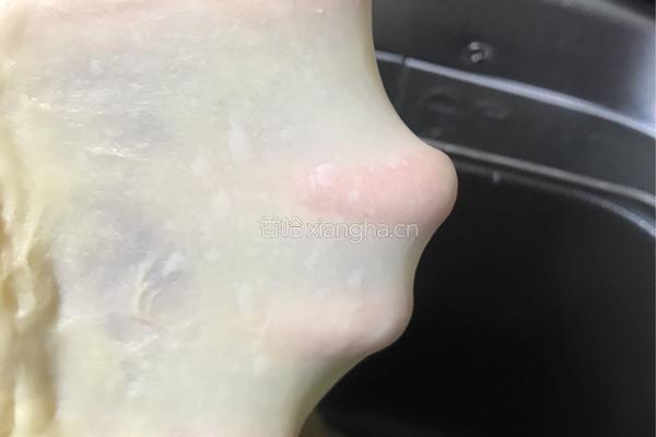 豆沙面包圈的做法图解5
