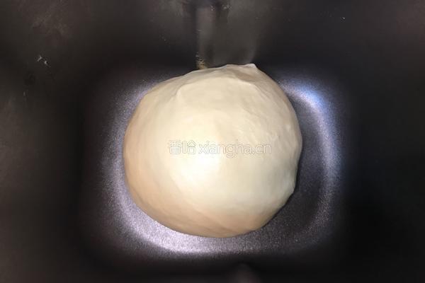 麻花椰蓉包的做法图解6