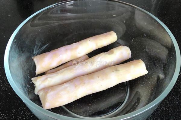 山药泡饼的做法图解2