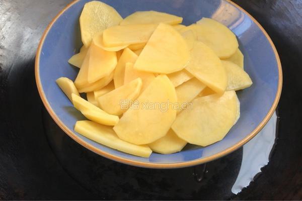 椰蓉土豆丸的做法图解1