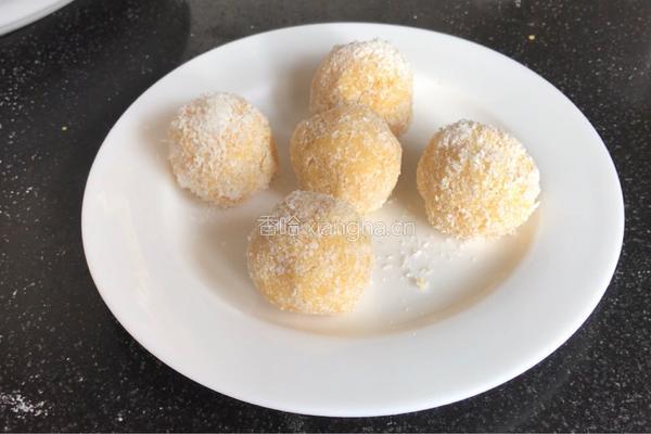 椰蓉土豆丸的做法图解11