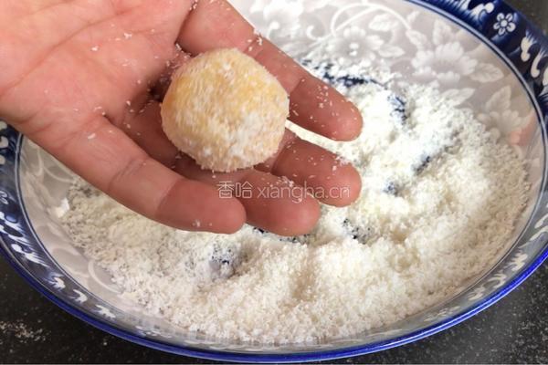 椰蓉土豆丸的做法图解10