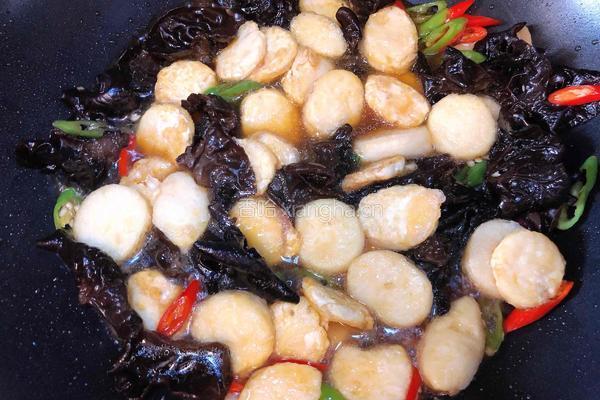 米饭杀手香辣日本豆腐的做法图解7
