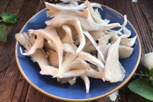 黄瓜蘑菇汤的做法图解1