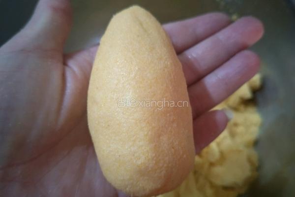 不开裂奶香窝窝头的做法图解4