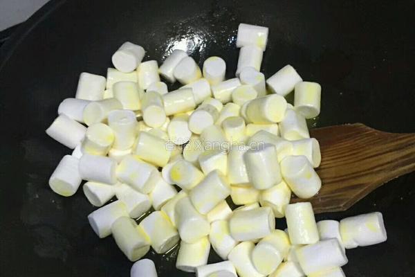 雪花酥的做法图解2