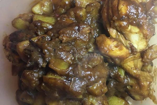 土豆鸡腿的做法图解5