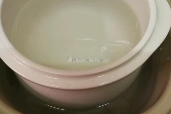 三色藜麦小米红枣粥的做法图解3
