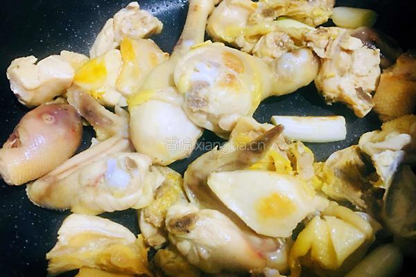 松茸鸡汤的做法图解4