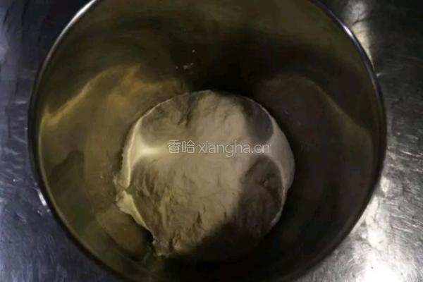 可可香浓软欧包的做法图解1